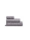 Melinen Bath Towel Fresca 70x140cm Light Grey Weight 500gr/m²