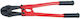 Vltools Bolzenschneider Länge 600mm