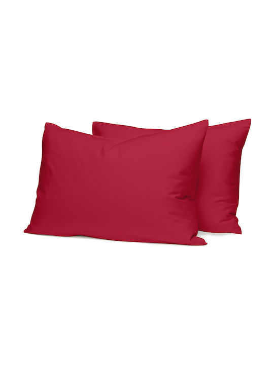 Palatex Solid Pillowcase Set Ski Patrol 50x70cm.