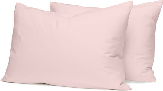 Palatex Solid Set Față de Pernă Crystal Pink 50x70cm.