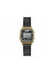 Skmei Digital Watch Chronograph with Metal Bracelet Gold/Black