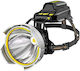 Headlamp LED IPX4 with Maximum Brightness 2000lm