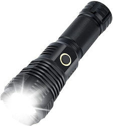 Rechargeable Flashlight LED A80