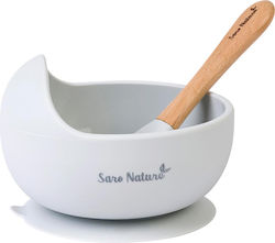 Saro Silicone Feeding Set 2 Pieces