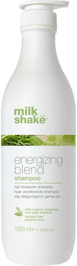 Milk Shake Energizing Blend Σαμπουάν Αναδόμησης/Θρέψης για Όλους τους Τύπους Μαλλιών 1000ml