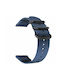 Fabric Strap Blue 22mm