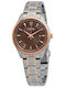 Seiko Women's Watch with Silver Metal Bracelet