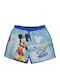 Stamion Mickey Mouse Детски Костюм За Баня Къси Панталони За Плуване Син