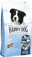 Happy Dog Fit & Vital 10kg Dry Food for Medium & Large Breed Puppies with Poultry, Rice, Meat, Fish, Apple, Lamb, Tuna, Salmon and Liver