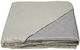 Sunshine Fiber Coverlet Semi-double Microfiber Grey / Dark Grey 190x240cm