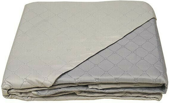 Sunshine Fiber Tagesdecke Anderthalbbetten Mikrofaser Grey / Dark Grey 190x240cm