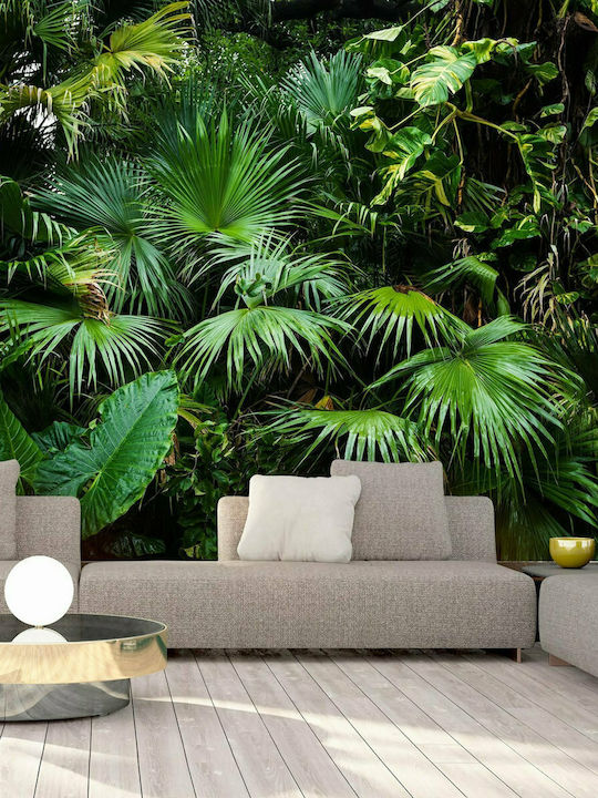 Fototapet de Perete 200x140cm Sunny Jungle Tesatura