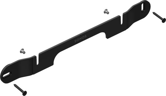 Sonos Stand Pentru Boxă Montat Pe Perete Ray Wall Mount 1 Bucată În Culoare Neagră