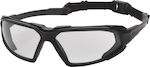 Strike Systems Shooting Glasses Airsoft Tactical with UV Protection Black