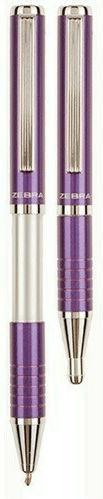 Zebra Ball Point Sl F1 Μίνι Πτυσόμενο Μωβ Στυλό Rollerball