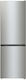 Hisense Ψυγειοκαταψύκτης 300lt Total NoFrost Υ185xΠ60xΒ59.2εκ. Inox RB390N4BC20