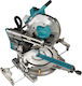 Makita Fierăstrău Cu Tăietor De Unghi Baterie 40V Glisant Diametru Disc 305mm Solo