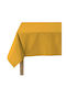Sunshine Τραπεζομάντηλο Βαμβακερό Roula 2 Mustard 150x170εκ.