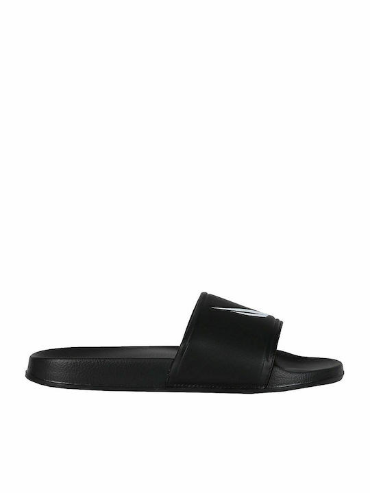 Nautica Men's Slides Black
