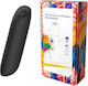 Klassisch Vibrator Klassischer Vibrator klein 10cm Black
