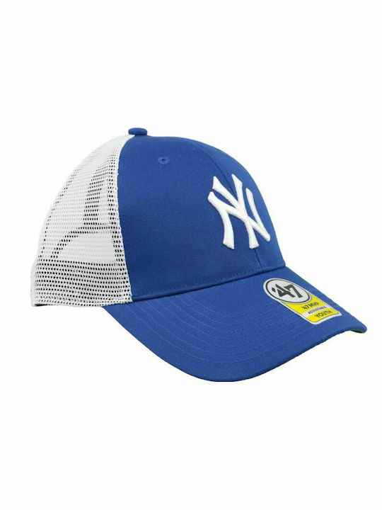 47 Brand MLB New York Yankees Jockey mit Netz Blau