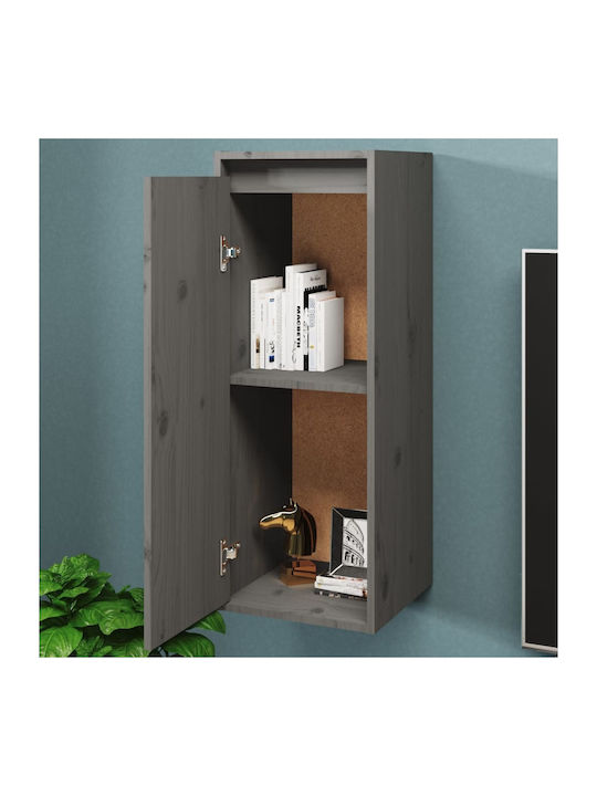 hängendes Wohnzimmer Nischenschrank aus Massivh...