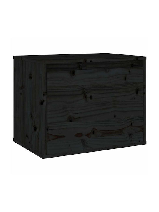 Cabinet Perete Negru 45x30x35cm