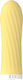 Mini Δονητής Bullet Magnetic Charging Silicone Bullet 8.5cm Yellow