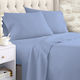 Palatex Shades Baumwoll-Bettbezug Übergröße 230x250 Shades Bel Air Blue