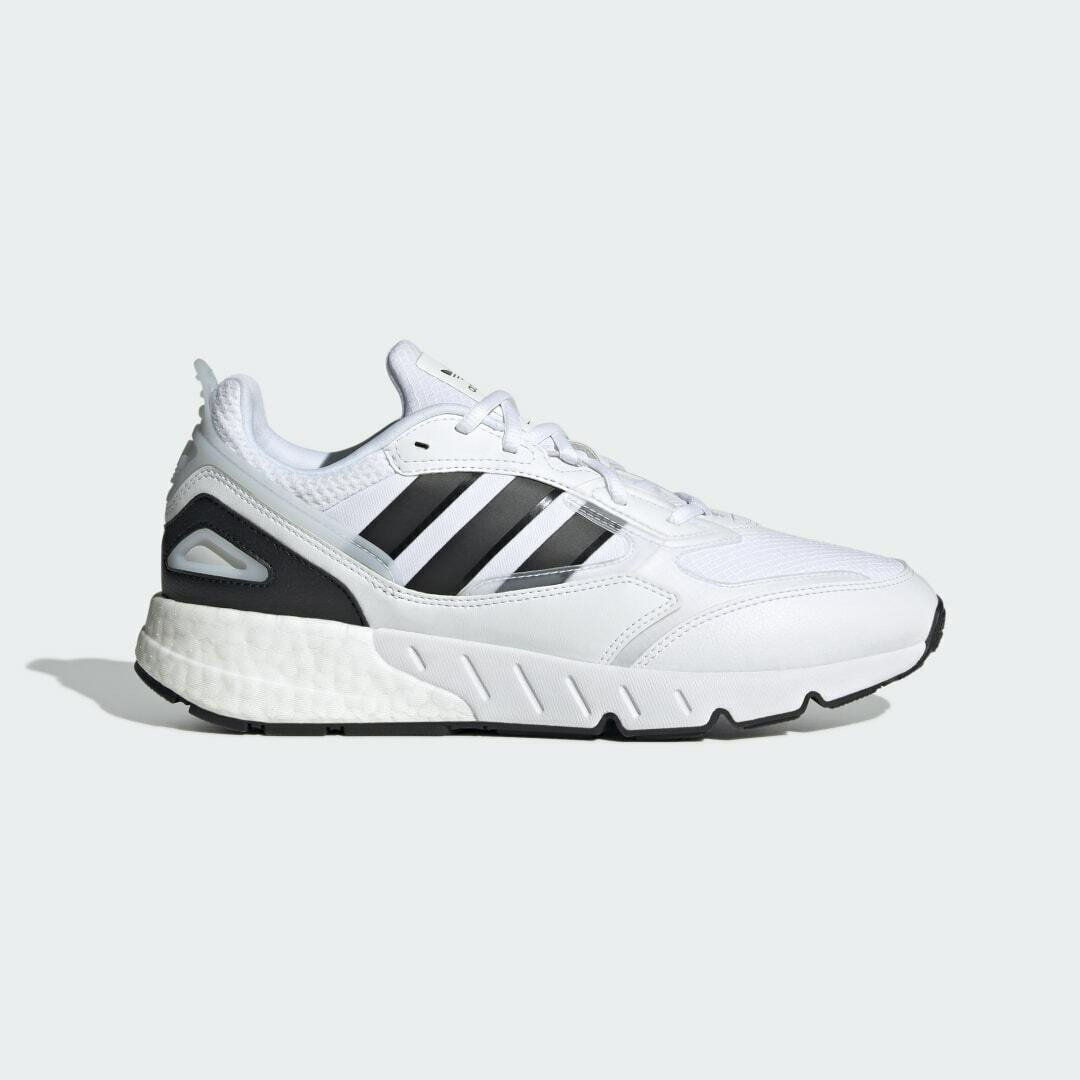 adidas ZX 2K Boost 2.0 Adidași Pentru Bărbați Alb Cenușiu / Negru