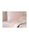 Down Town Home 509 Set Kids Duvet Cover Single with Pillowcase Cotton Satin Somon 175x245cm