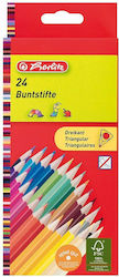 Herlitz Buntstifte Set 24 Farben