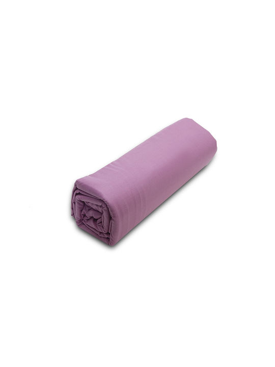 Palatex Baseline Coverlet Single 10 Mauve 160x2...