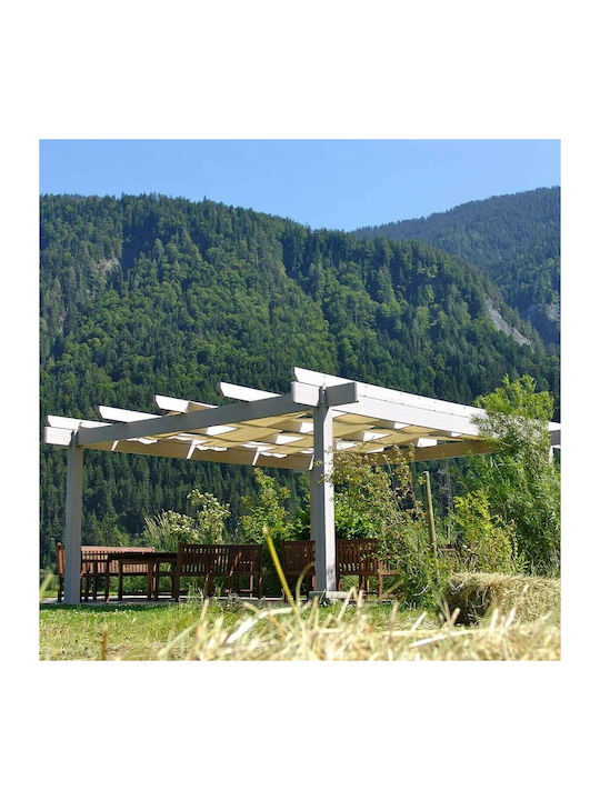 Garden Pergola from Plastic 400x300cm