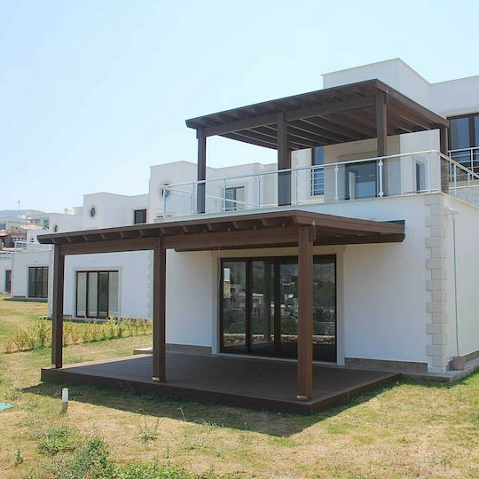 Πέργκολα Κήπου από Ξύλο 300x300x300cm 10-97713 Πέργκολα Κήπου από Ξύλο 300x300x300cm 10-97713