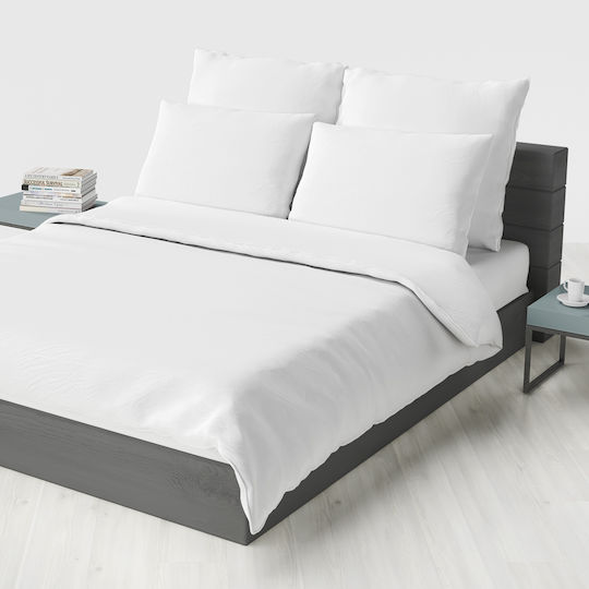 Palatex Baseline Coverlet Single 1 White 160x240cm