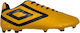 Umbro Velocita VI League FG Low Football Shoes with Cleats Yellow