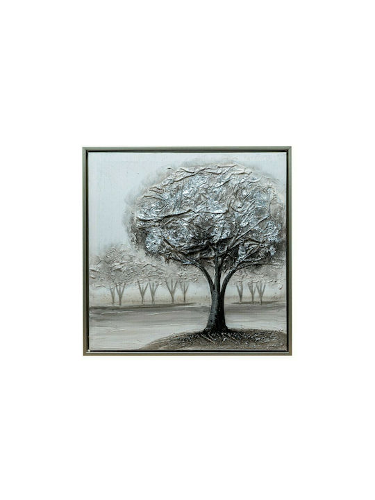 Zen Collection Painting on Canvas 42.5x42.5cm