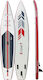 Seaflo Hestia Racer Inflatable SUP Board with Length 3.9m White