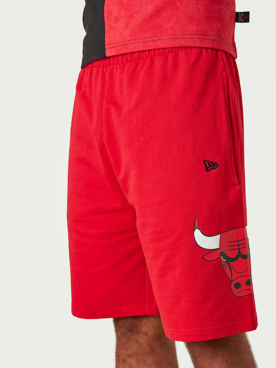 New Era Chibul FDR Sportliche Herrenshorts Rot