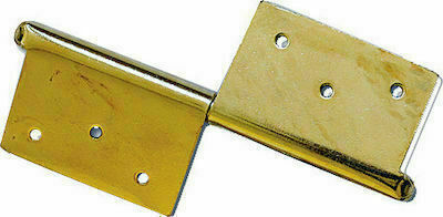 Skopelitis Metallic Door Hinge Lift Off 80mm