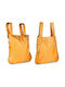 Notabag Recycled Υφασμάτινη Τσάντα για Ψώνια Mustard