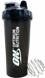Optimum Nutrition Plastic Protein Shaker 600ml Black Optimum Nutrition Plastic Protein Shaker 600ml Black