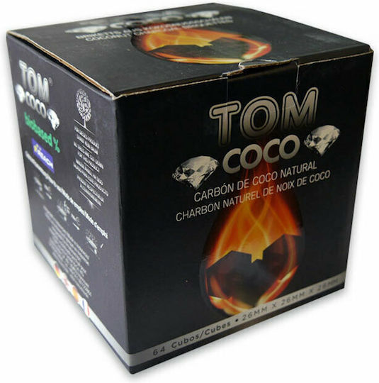 Tom Καρβουνάκια για Ναργιλέ Τετράγωνα Tom Coco