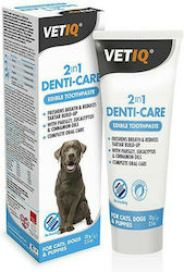 VetIQ Denti-Care 2in1 Paste για Πέτρα & Πλάκα 70gr VetIQ Denti-Care 2in1 Paste για Πέτρα & Πλάκα 70gr