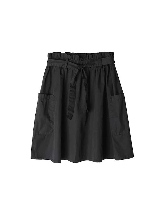 Cool Club Kids Skirt Solid Black