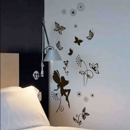 Autocolant Decorativ De Perete Dark Fairy 1 Bucată Ango