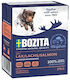 Bozita Wet Food Dogs in Pouches with Salmon Grain-Free 370gr