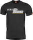 Pentagon Ageron Go Tactical T-shirt σε Μαύρο χρώμα