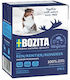Bozita Naturals Tetra Pack Wet Food Dogs in Pouches with Meat Grain-Free 370gr